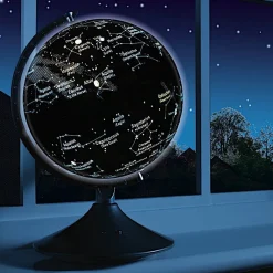 Australian Geographic World Globes|8+ Years-2 in 1 Globe Earth and Constellations