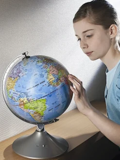 Australian Geographic World Globes|8+ Years-2 in 1 Globe Earth and Constellations