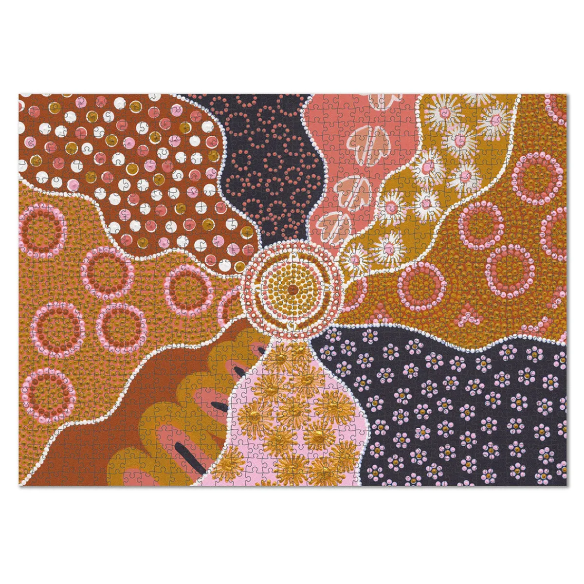 Australian Geographic Puzzles-1000 Piece Puzzle - Desert Flower