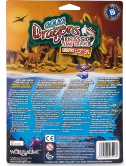 Australian Geographic 5-7 Years|Educational-Aqua Dragons Jurassic EGGspress Blister