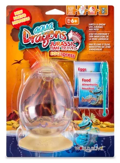 Australian Geographic 5-7 Years|Educational-Aqua Dragons Jurassic EGGspress Blister