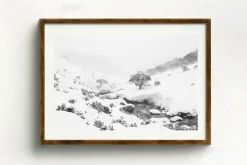Australian Geographic Photography Prints-Australian Blizzard' by Charles Davis