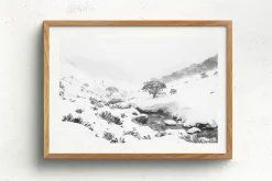Australian Geographic Photography Prints-Australian Blizzard' by Charles Davis