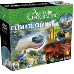 Australian Geographic 8+ Years|Educational-: Climate Change