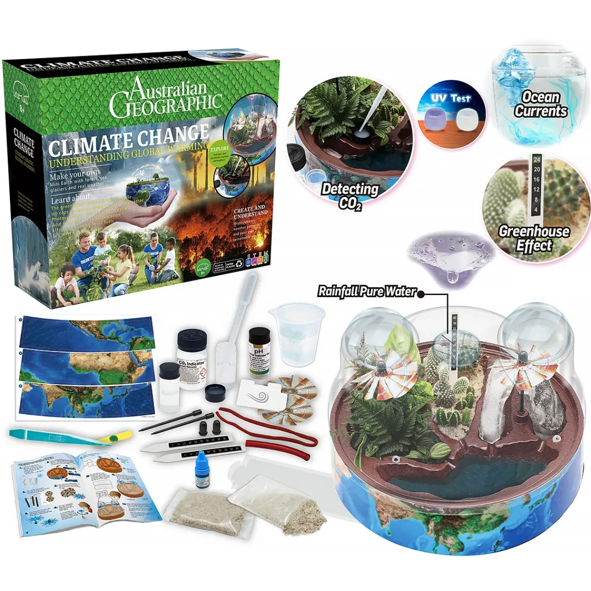 Australian Geographic 8+ Years|Educational-: Climate Change