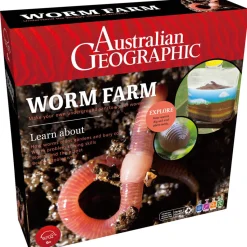 Australian Geographic 8+ Years|Outdoor-: Worm Farm