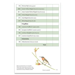 Australian Geographic Accessories|Journals-Birdwatcher's Journal