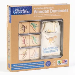 Australian Geographic 2-4 Years|Games-Dinosaur Dominoes