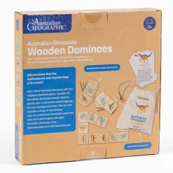 Australian Geographic 2-4 Years|Games-Dinosaur Dominoes