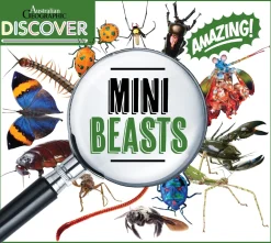 Kids Australian Geographic Animals & Nature|Age 8+-Discover: Minibeasts