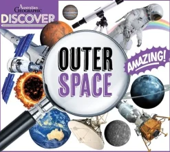 Kids Australian Geographic Science|Animals & Nature-Discover: Outer Space