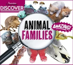 Kids Australian Geographic Science|Animals & Nature-Discover: Animal Families