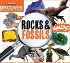 Kids Australian Geographic Science|Animals & Nature-Discover: Rocks and Fossils 2nd Edition