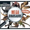 Kids Australian Geographic Science|Age 8+-Discover: Mega Dinosaurs