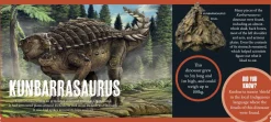 Kids Australian Geographic Science|Age 8+-Discover: Mega Dinosaurs