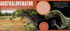 Kids Australian Geographic Science|Age 8+-Discover: Mega Dinosaurs