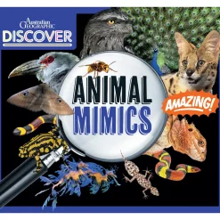Kids Australian Geographic Animals & Nature|Age 8+-Discover: Animal Mimics