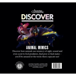 Kids Australian Geographic Animals & Nature|Age 8+-Discover: Animal Mimics