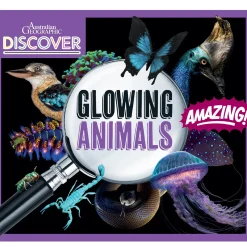Kids Australian Geographic Science|Animals & Nature-Discover: Glowing Animals