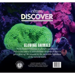 Kids Australian Geographic Science|Animals & Nature-Discover: Glowing Animals