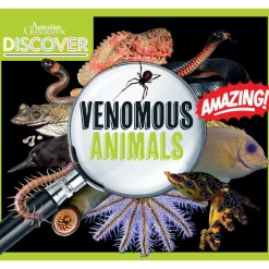 Kids Australian Geographic Science|Animals & Nature-Discover: Venomous Animals