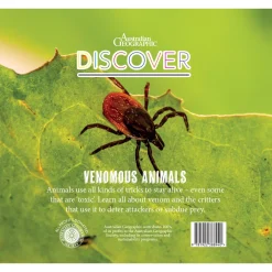 Kids Australian Geographic Science|Animals & Nature-Discover: Venomous Animals