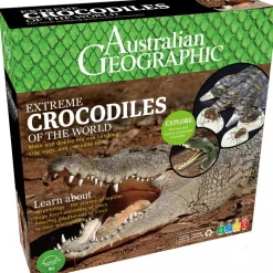 Australian Geographic 5-7 Years|Educational-: Extreme Crocodiles