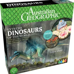 Australian Geographic 5-7 Years|Educational-: Extreme Dinosaurs of the World