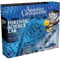Australian Geographic 8+ Years|Educational-: Forensic Science Lab