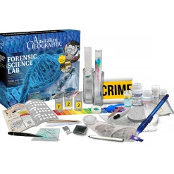 Australian Geographic 8+ Years|Educational-: Forensic Science Lab