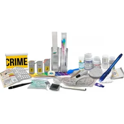 Australian Geographic 8+ Years|Educational-: Forensic Science Lab