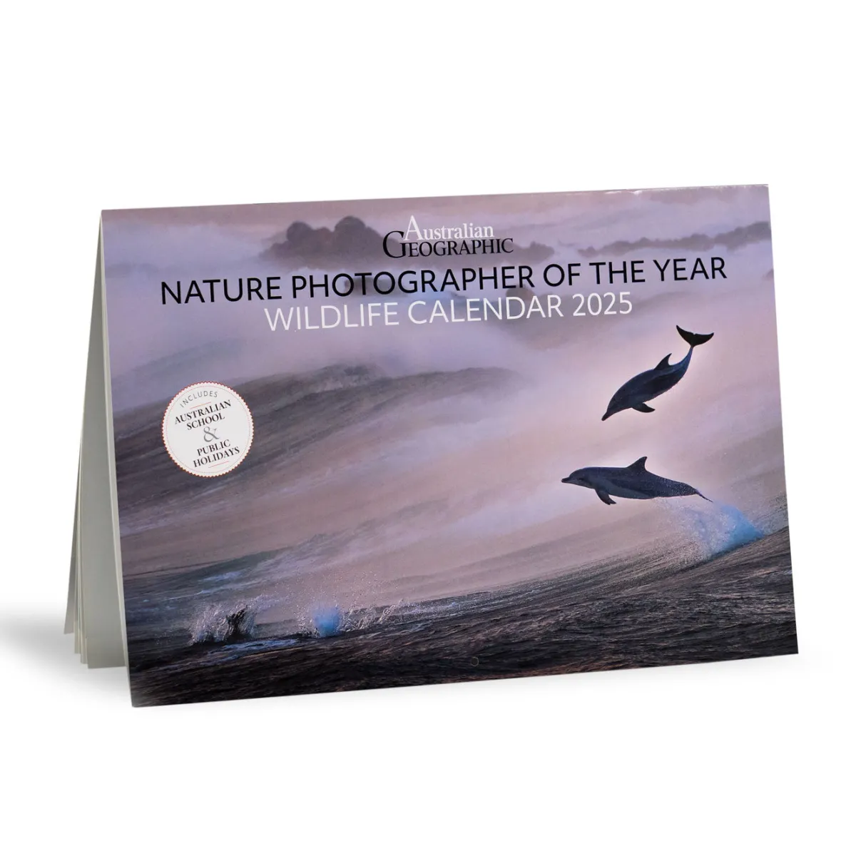 Australian Geographic Calendars & Diaries|Calendars & Diaries-Nature Photographer of the Year Calendar 2025