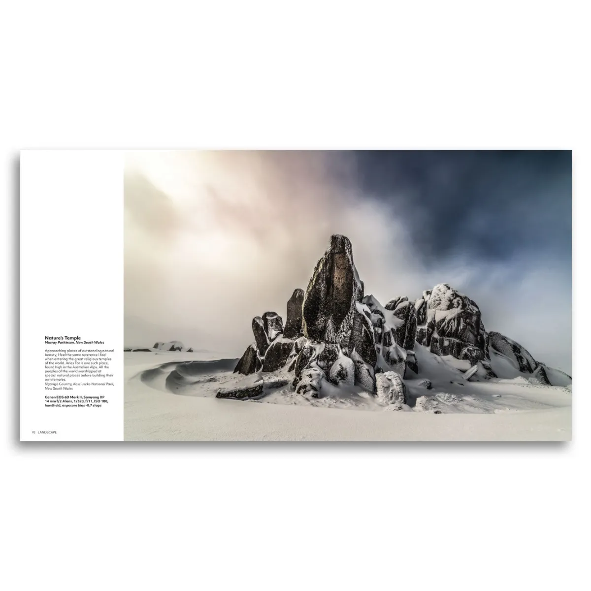 Australian Geographic Photographic & Illustrated-Nature Photographer of the Year Book 2024