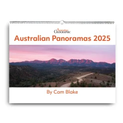 Australian Geographic Calendars & Diaries|Calendars & Diaries-Panorama Calendar 2025