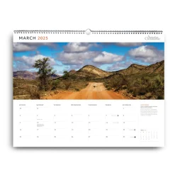 Australian Geographic Calendars & Diaries|Calendars & Diaries-Panorama Calendar 2025