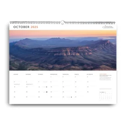 Australian Geographic Calendars & Diaries|Calendars & Diaries-Panorama Calendar 2025