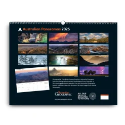 Australian Geographic Calendars & Diaries|Calendars & Diaries-Panorama Calendar 2025