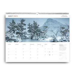Australian Geographic Calendars & Diaries|Calendars & Diaries-Panorama Calendar 2025