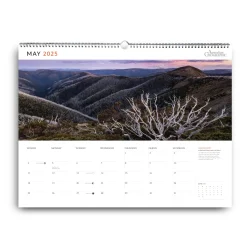 Australian Geographic Calendars & Diaries|Calendars & Diaries-Panorama Calendar 2025