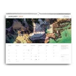 Australian Geographic Calendars & Diaries|Calendars & Diaries-Panorama Calendar 2025