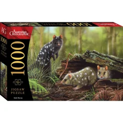 Australian Geographic Puzzles-1000-Piece Jigsaw: Safe Haven
