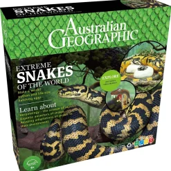 Australian Geographic 5-7 Years|Educational-: Snakes