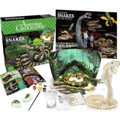 Australian Geographic 5-7 Years|Educational-: Snakes