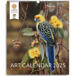 Australian Geographic Calendars & Diaries|Calendars & Diaries-Society Art Calendar 2025