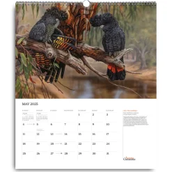 Australian Geographic Calendars & Diaries|Calendars & Diaries-Society Art Calendar 2025
