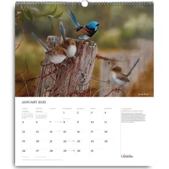 Australian Geographic Calendars & Diaries|Calendars & Diaries-Society Art Calendar 2025