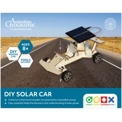 Australian Geographic Outdoor|Science-STEM Solar Car Kit