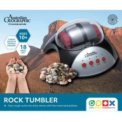 Australian Geographic Outdoor|Science-STEM Rock Tumbler
