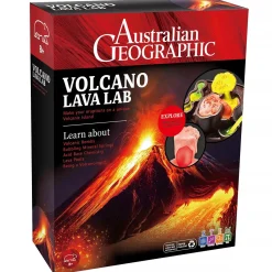 Australian Geographic 8+ Years|Educational-: Volcano Lava Lab