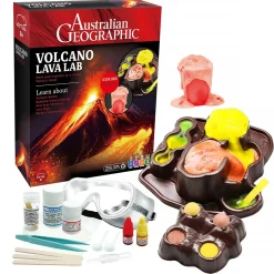 Australian Geographic 8+ Years|Educational-: Volcano Lava Lab